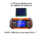 LCD Screen Display Replacement for OBDSTAR X300 Pro3 Programmer